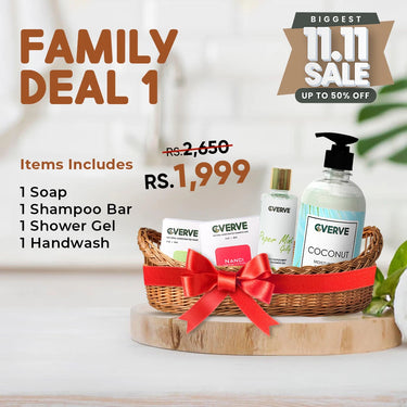 Family Deal 1 - 11.11 Special Bundle