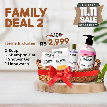 Family Deal 2 - 11.11 Ultimate Care Bundle