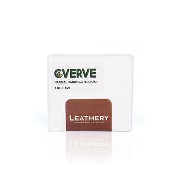 LEATHERY Fragrance Natural Handcrafted Soap